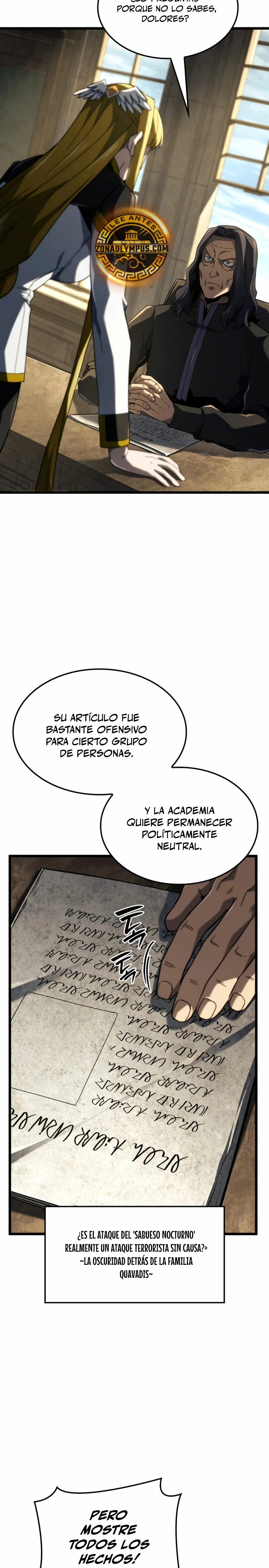 La venganza del sabueso de sangre de hierro > Capitulo 91 > Page 31