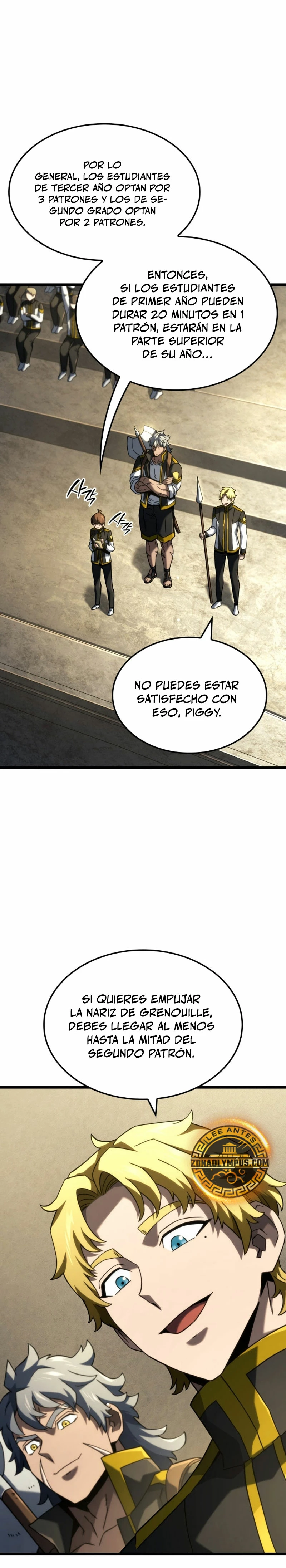 La venganza del sabueso de sangre de hierro > Capitulo 92 > Page 261