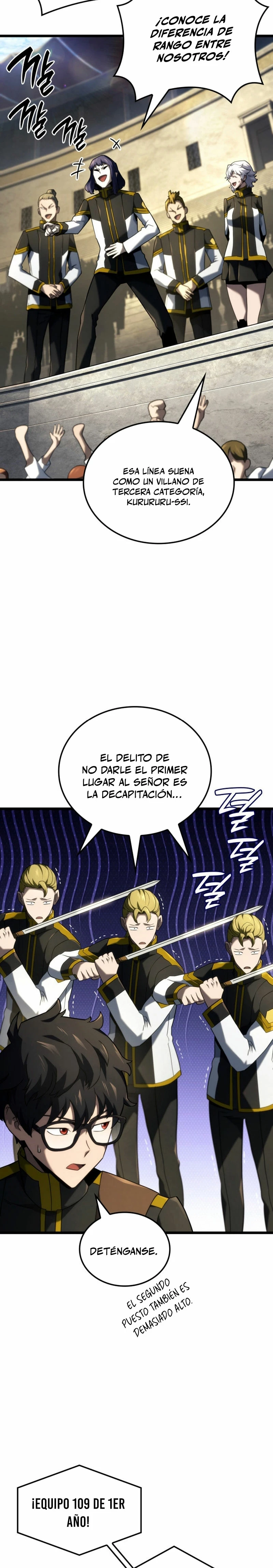 La venganza del sabueso de sangre de hierro > Capitulo 93 > Page 301