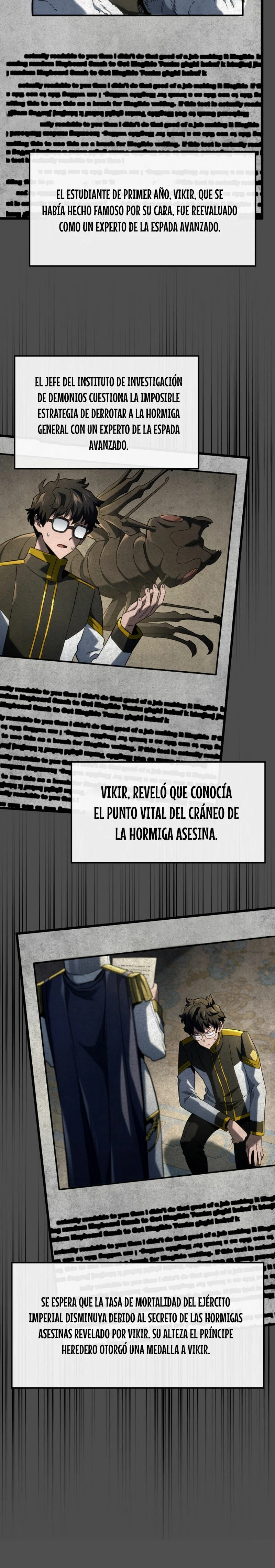 La venganza del sabueso de sangre de hierro > Capitulo 95 > Page 321