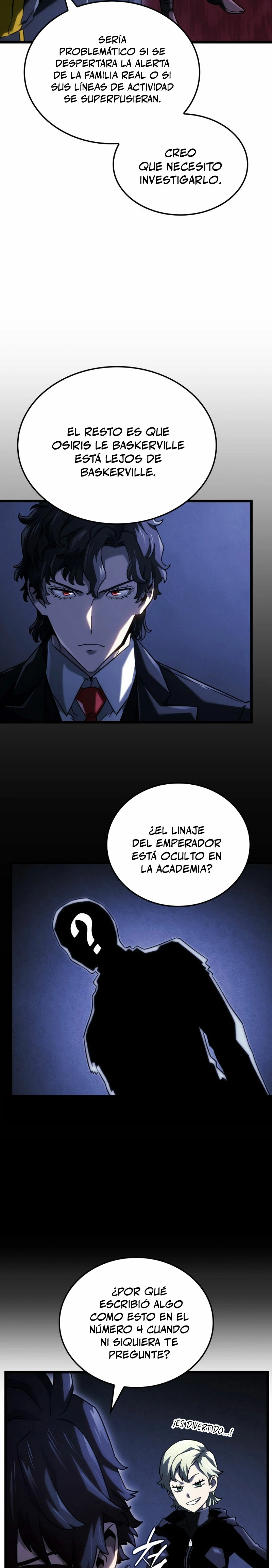 La venganza del sabueso de sangre de hierro > Capitulo 95 > Page 381