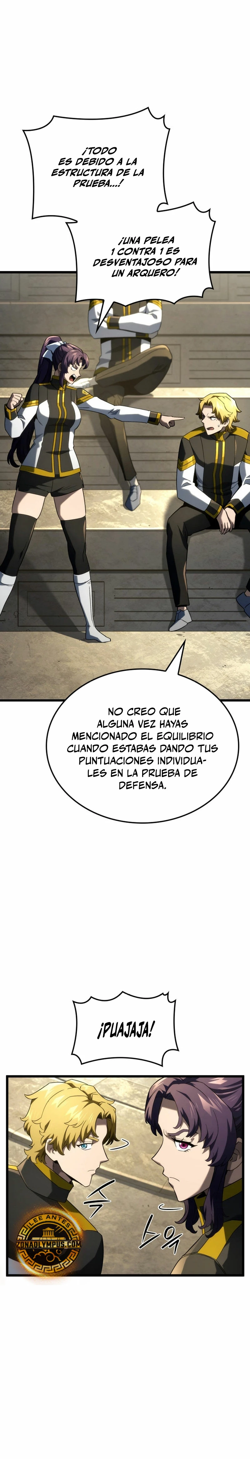 La venganza del sabueso de sangre de hierro > Capitulo 96 > Page 261