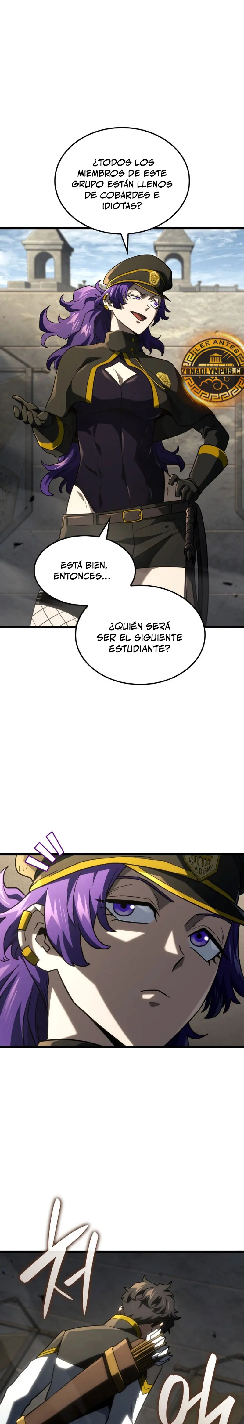 La venganza del sabueso de sangre de hierro > Capitulo 97 > Page 321