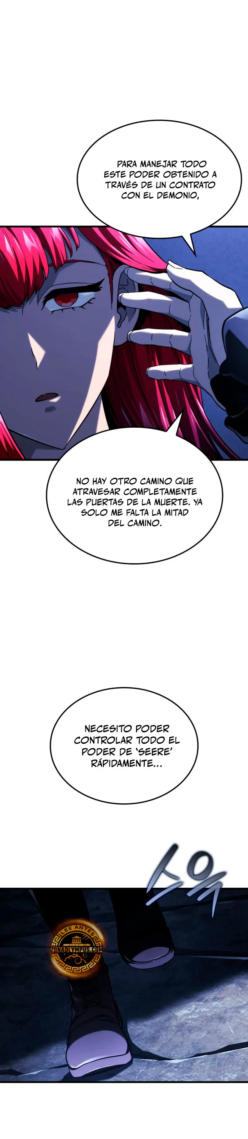 La venganza del sabueso de sangre de hierro > Capitulo 99 > Page 41