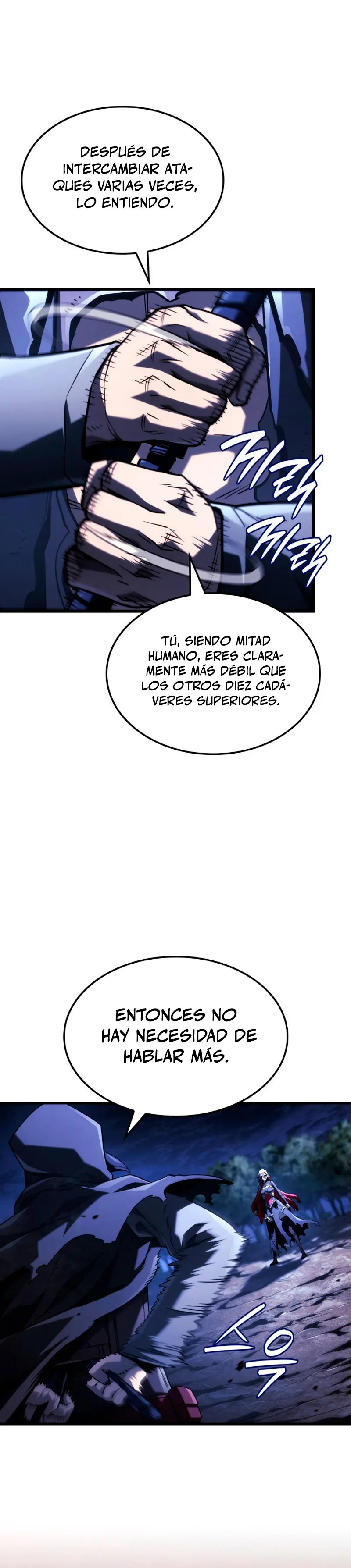 La venganza del sabueso de sangre de hierro > Capitulo 99 > Page 261