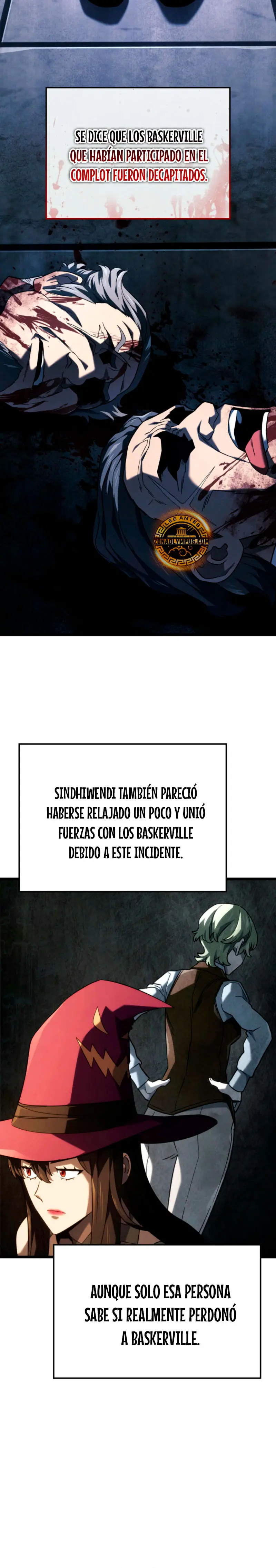 La venganza del sabueso de sangre de hierro > Capitulo 101 > Page 261