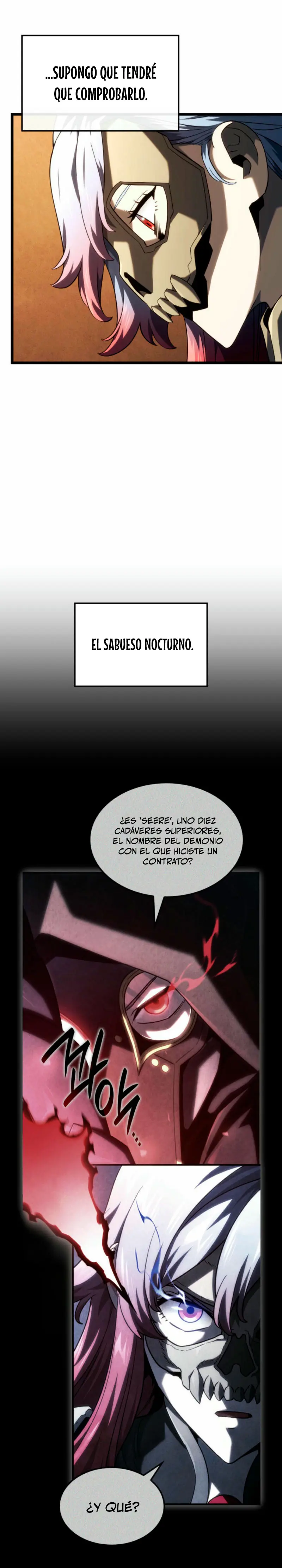 La venganza del sabueso de sangre de hierro > Capitulo 102 > Page 61