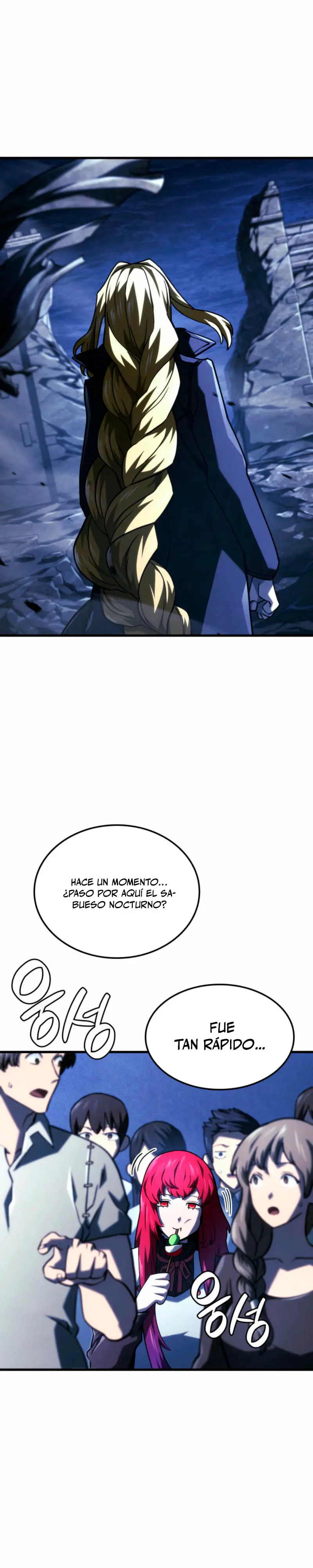 La venganza del sabueso de sangre de hierro > Capitulo 103 > Page 31