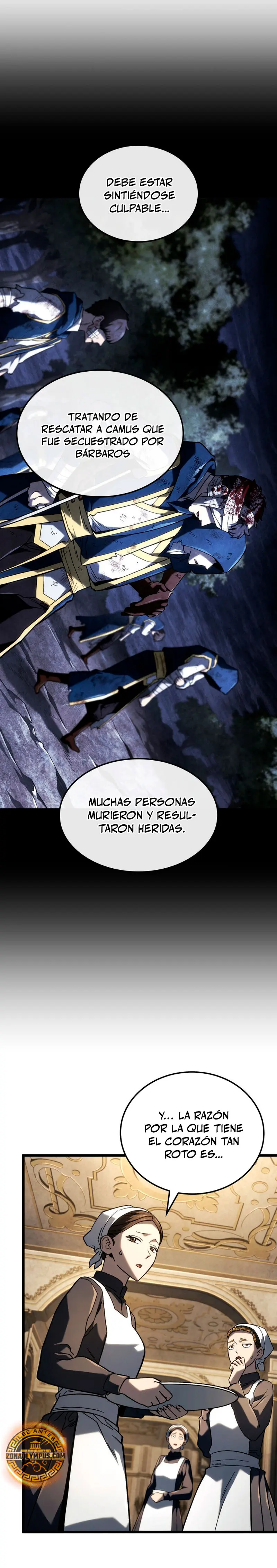 La venganza del sabueso de sangre de hierro > Capitulo 104 > Page 41