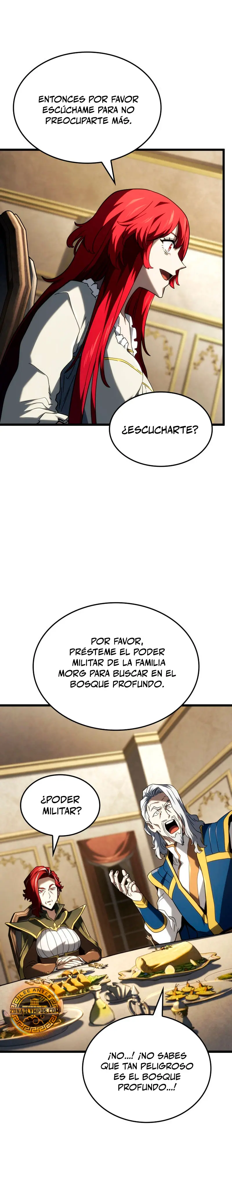 La venganza del sabueso de sangre de hierro > Capitulo 104 > Page 241