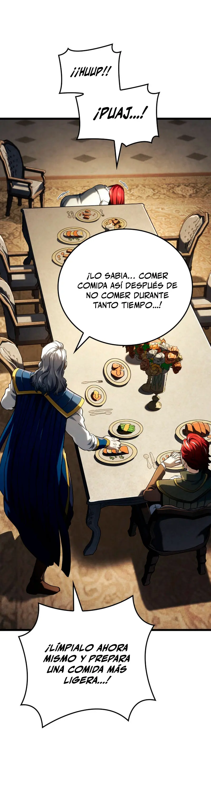 La venganza del sabueso de sangre de hierro > Capitulo 104 > Page 281