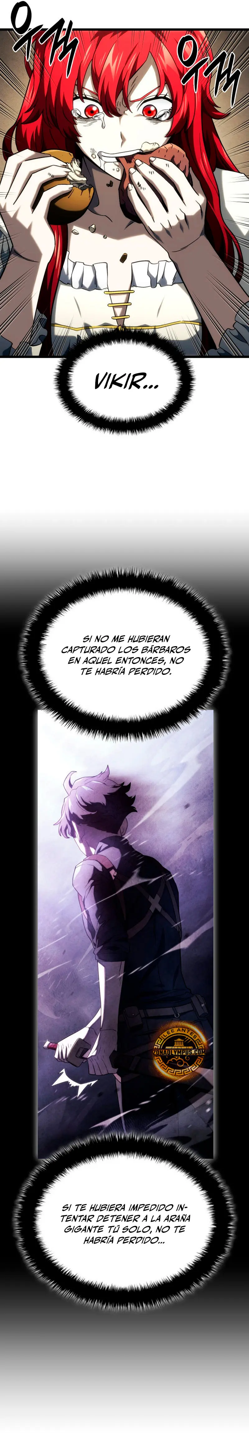 La venganza del sabueso de sangre de hierro > Capitulo 104 > Page 301