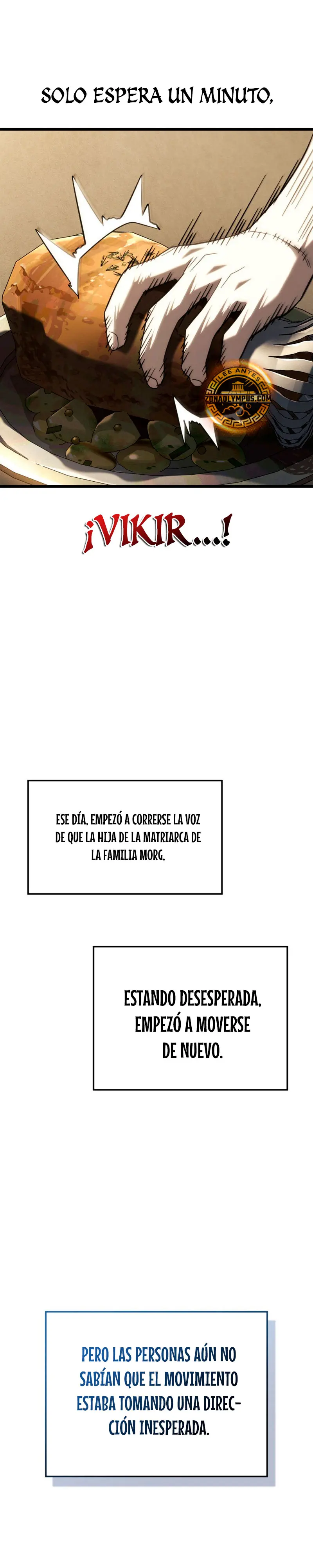 La venganza del sabueso de sangre de hierro > Capitulo 104 > Page 321