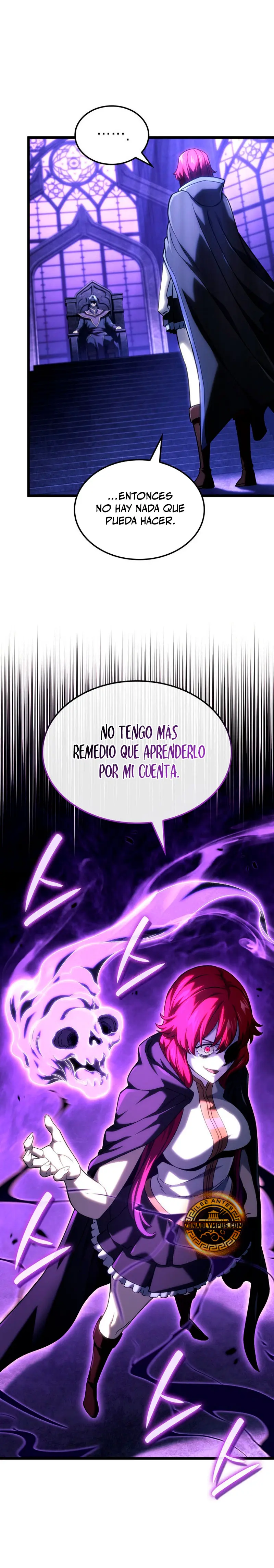 La venganza del sabueso de sangre de hierro > Capitulo 104 > Page 411