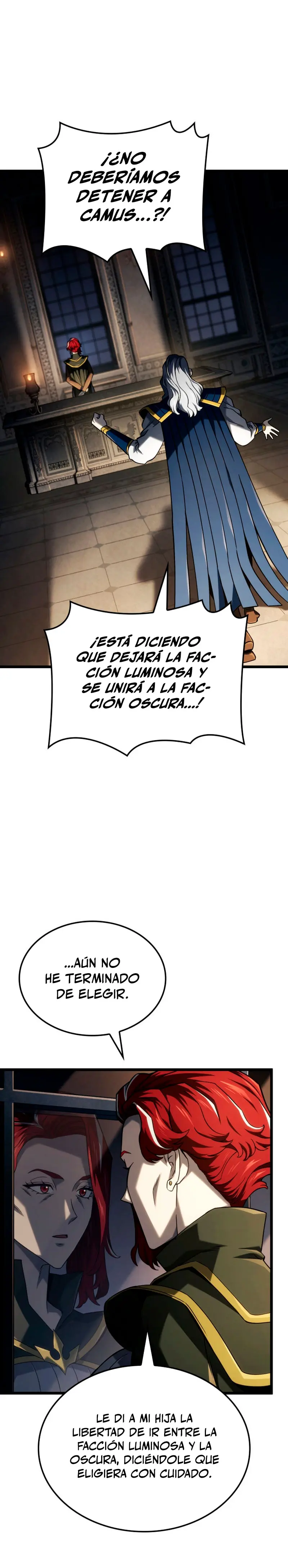La venganza del sabueso de sangre de hierro > Capitulo 105 > Page 121