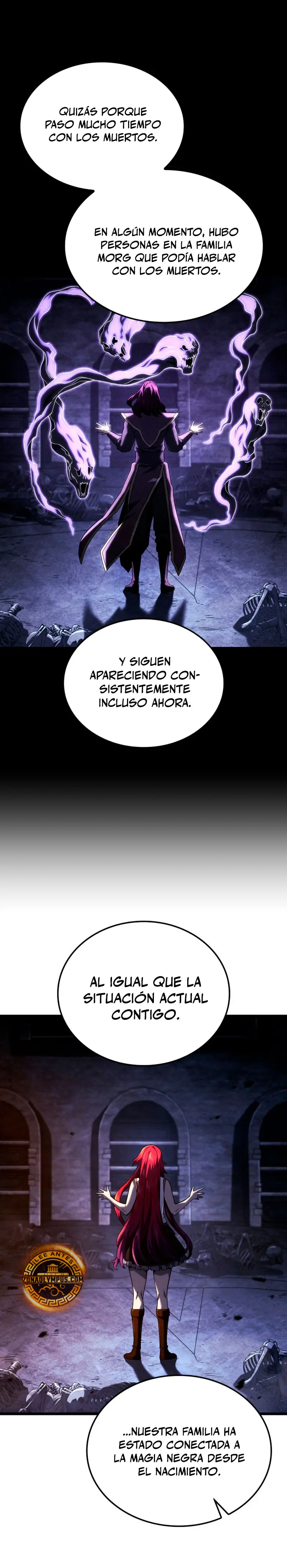 La venganza del sabueso de sangre de hierro > Capitulo 105 > Page 191