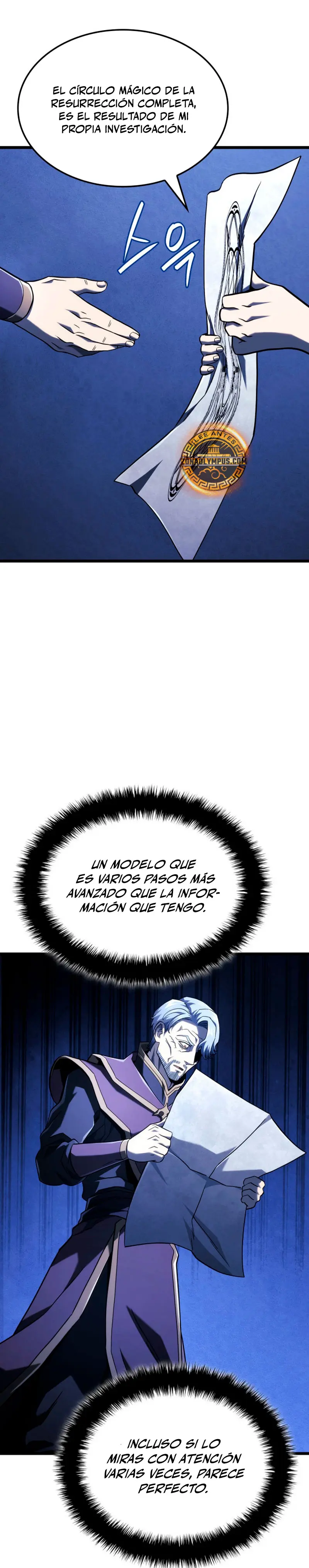 La venganza del sabueso de sangre de hierro > Capitulo 105 > Page 281