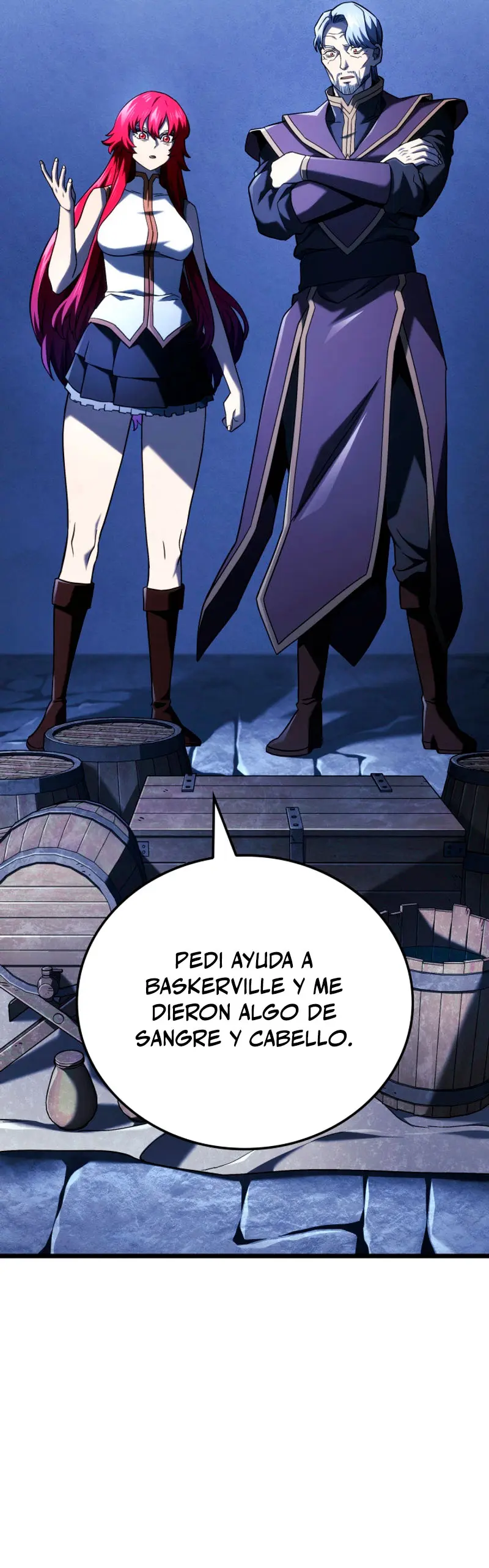 La venganza del sabueso de sangre de hierro > Capitulo 105 > Page 321