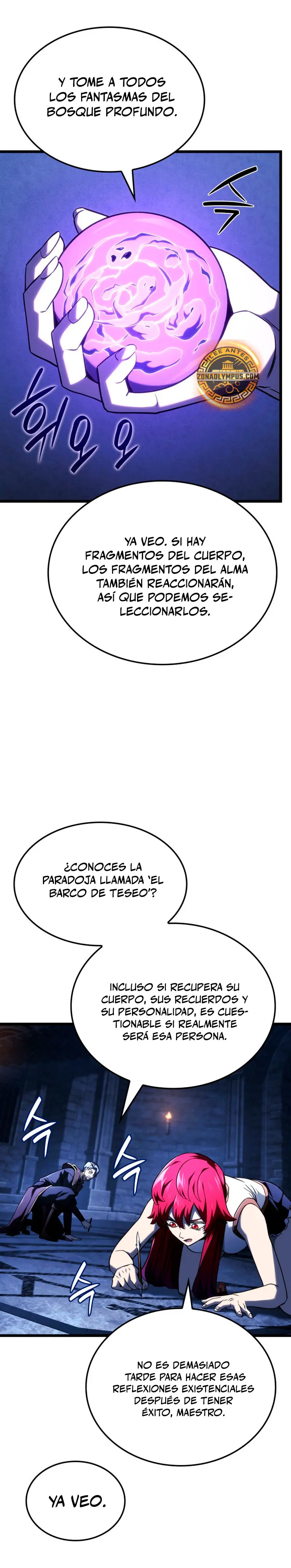 La venganza del sabueso de sangre de hierro > Capitulo 105 > Page 331