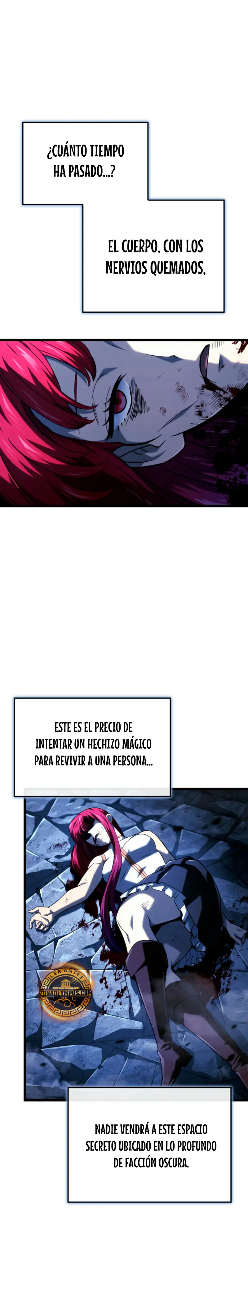 La venganza del sabueso de sangre de hierro > Capitulo 106 > Page 41