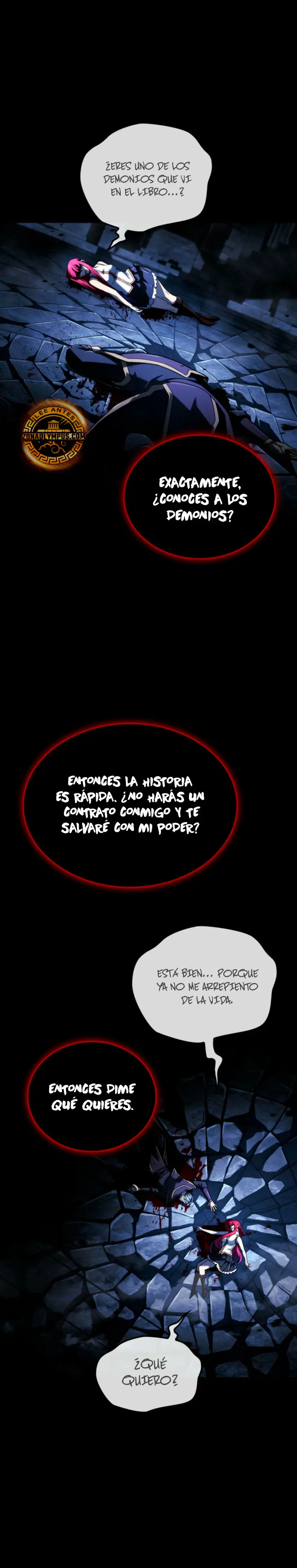 La venganza del sabueso de sangre de hierro > Capitulo 106 > Page 81