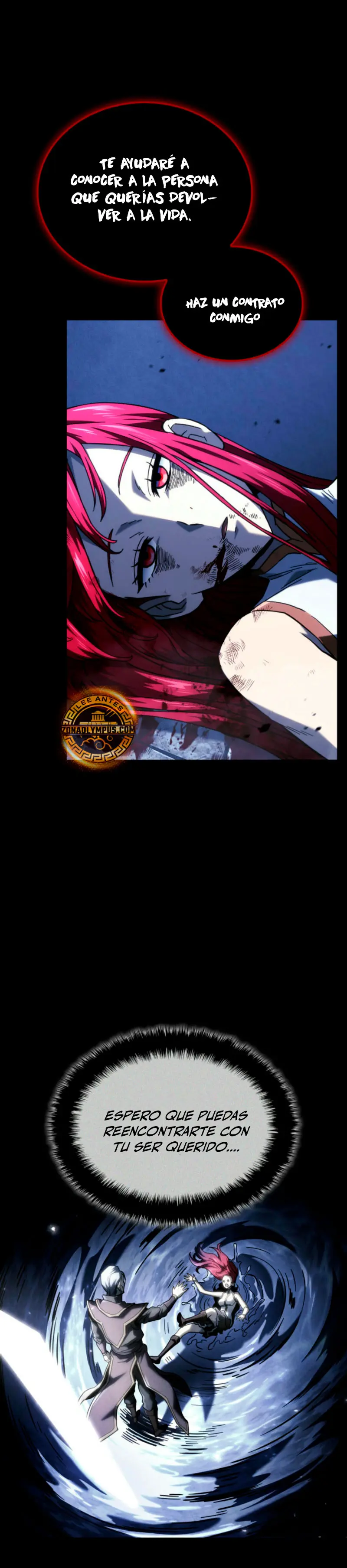 La venganza del sabueso de sangre de hierro > Capitulo 106 > Page 101