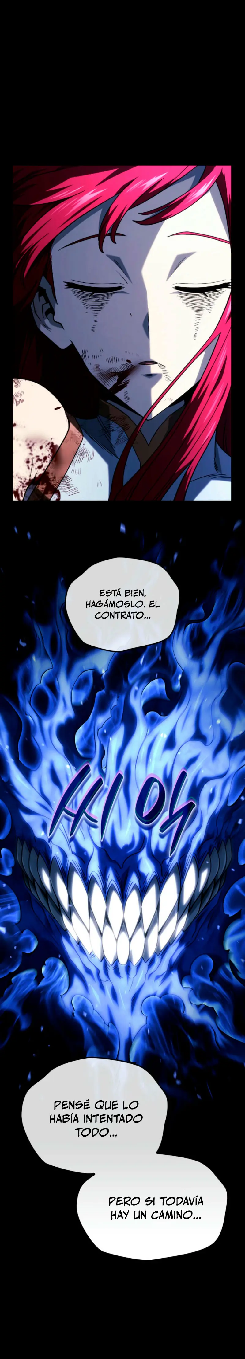 La venganza del sabueso de sangre de hierro > Capitulo 106 > Page 111