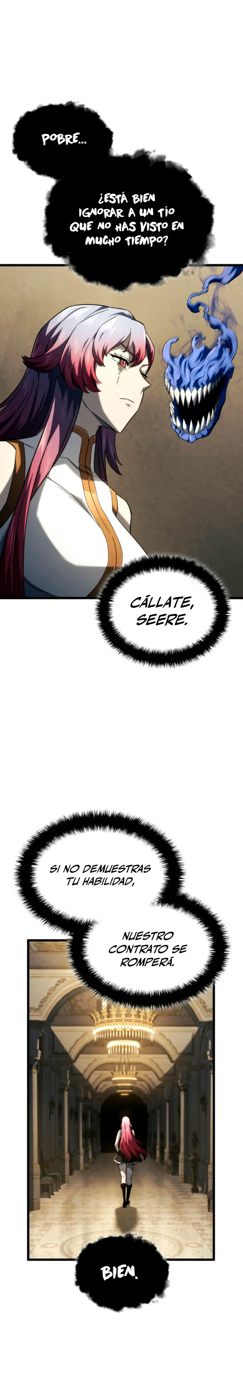 La venganza del sabueso de sangre de hierro > Capitulo 106 > Page 181