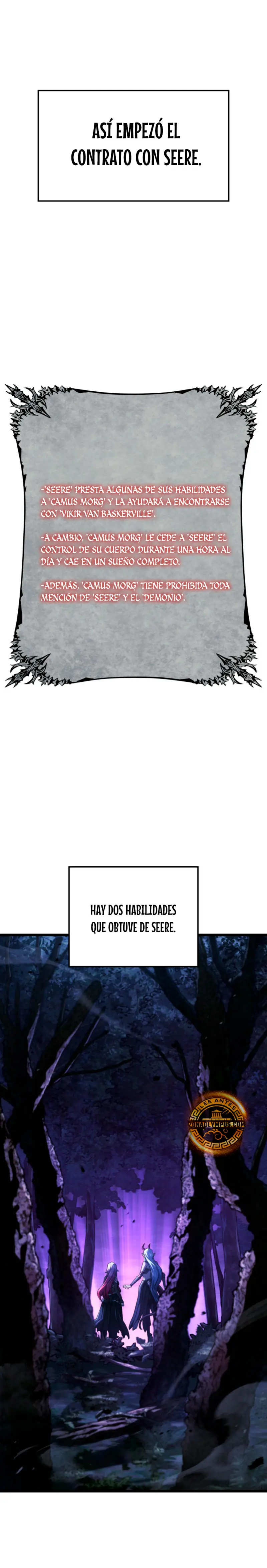 La venganza del sabueso de sangre de hierro > Capitulo 106 > Page 191