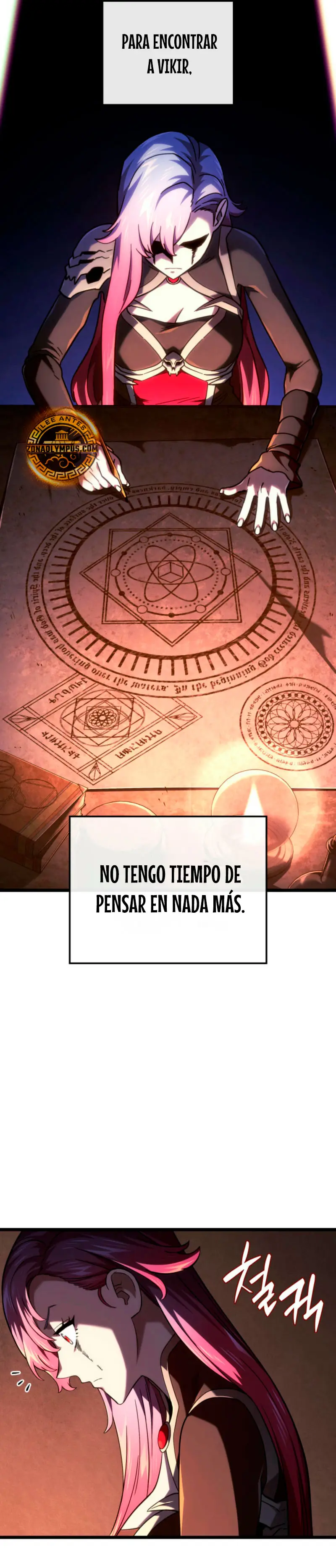 La venganza del sabueso de sangre de hierro > Capitulo 106 > Page 241