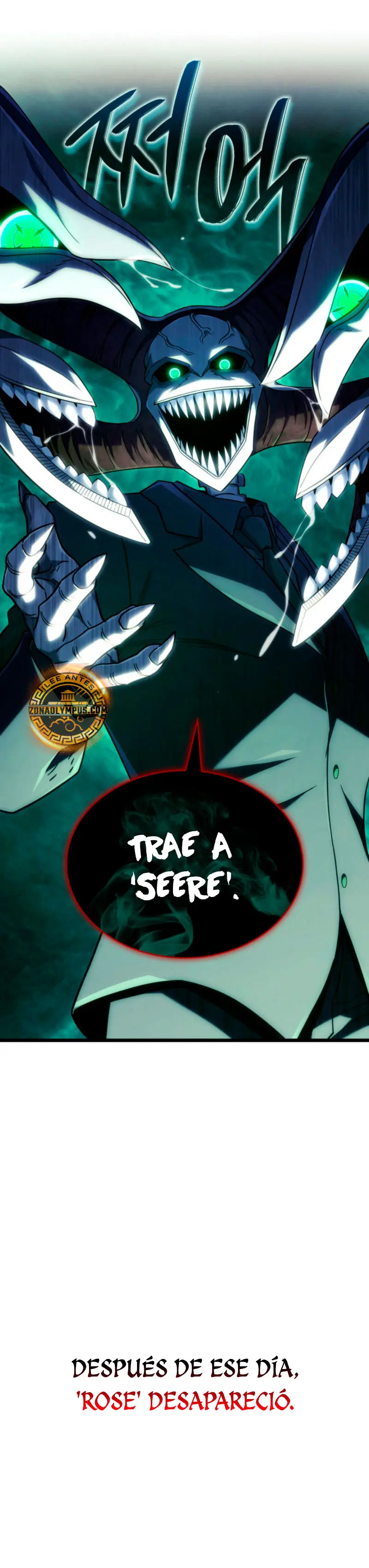 La venganza del sabueso de sangre de hierro > Capitulo 106 > Page 261