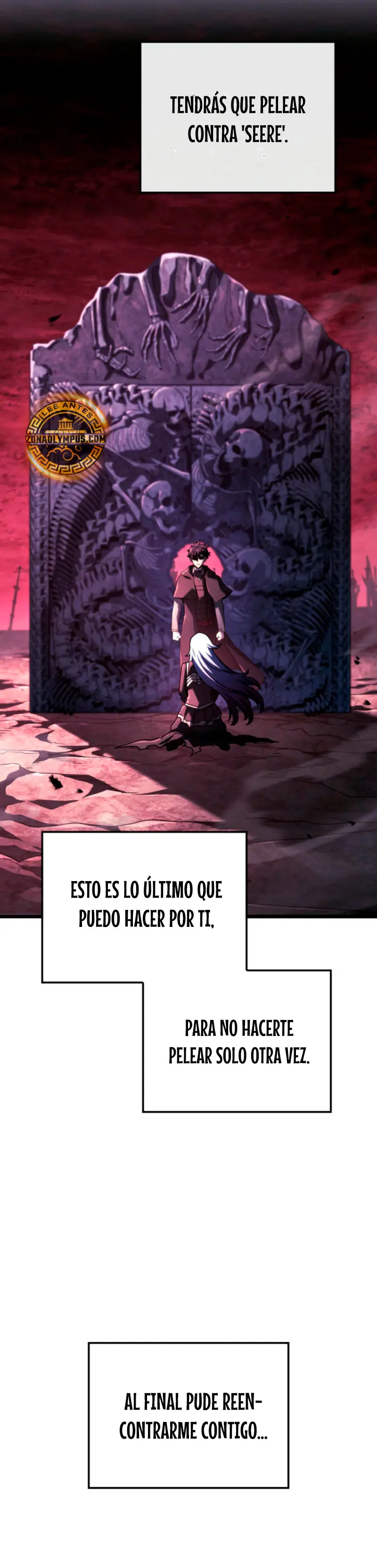 La venganza del sabueso de sangre de hierro > Capitulo 106 > Page 371