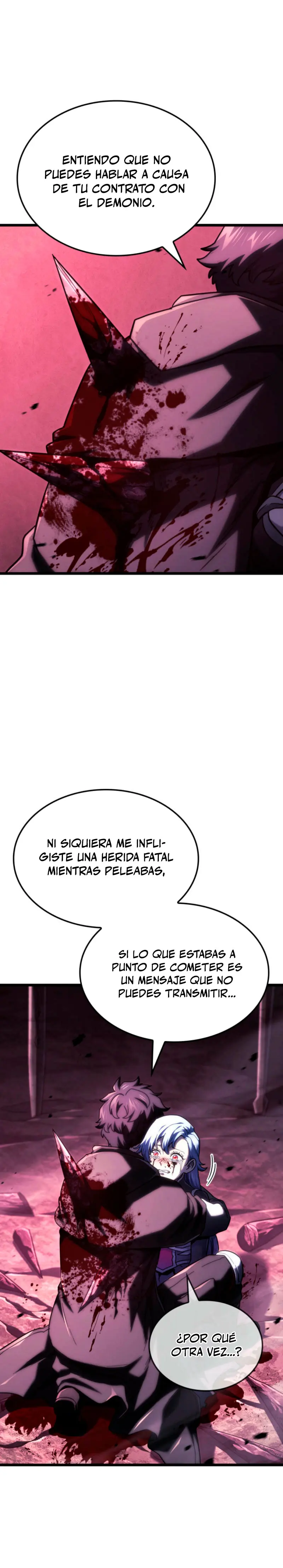 La venganza del sabueso de sangre de hierro > Capitulo 106 > Page 421