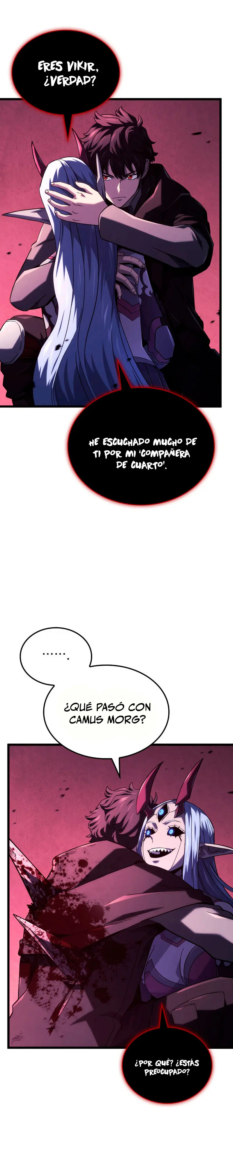 La venganza del sabueso de sangre de hierro > Capitulo 107 > Page 31