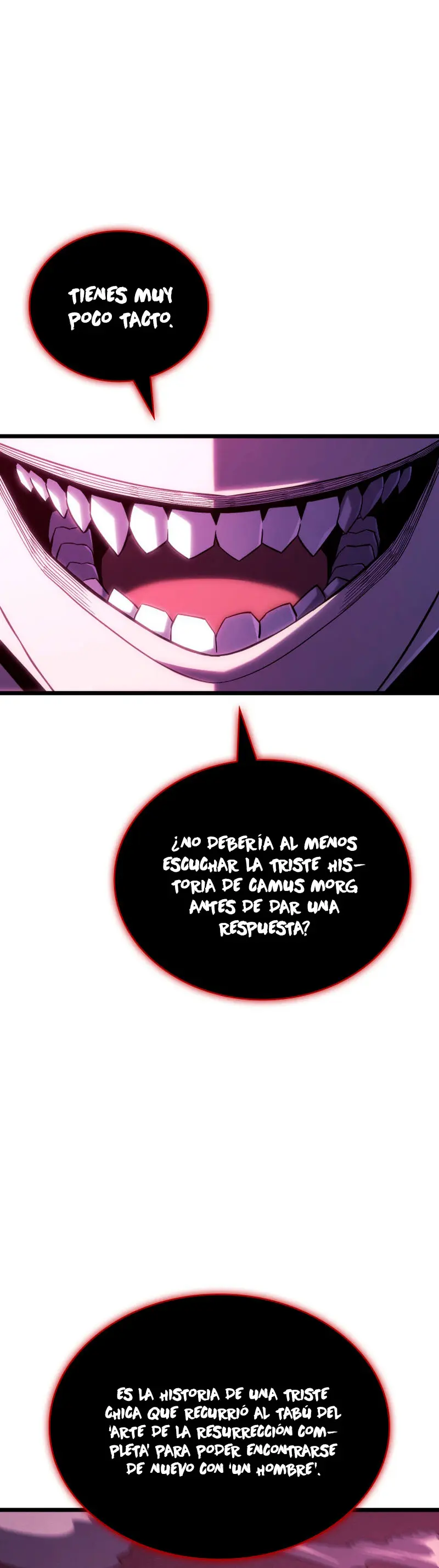 La venganza del sabueso de sangre de hierro > Capitulo 107 > Page 91