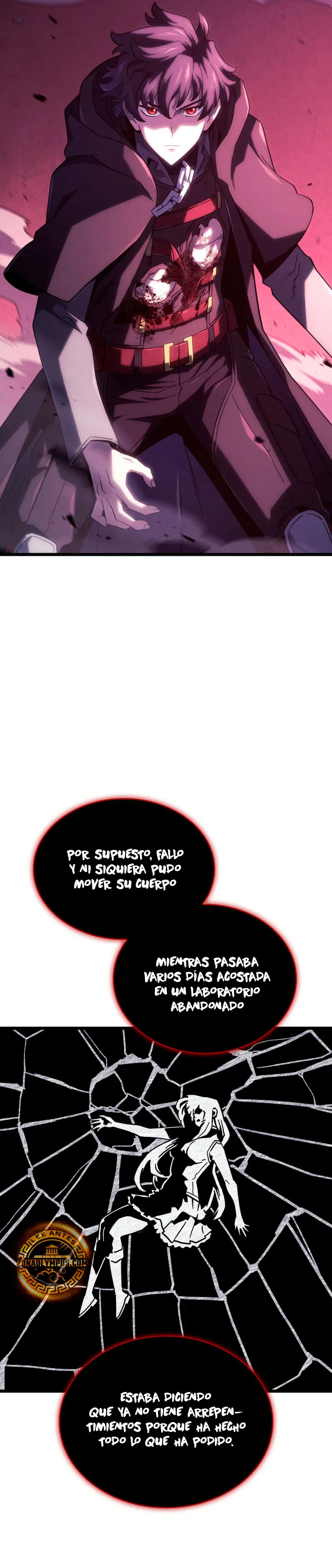 La venganza del sabueso de sangre de hierro > Capitulo 107 > Page 101