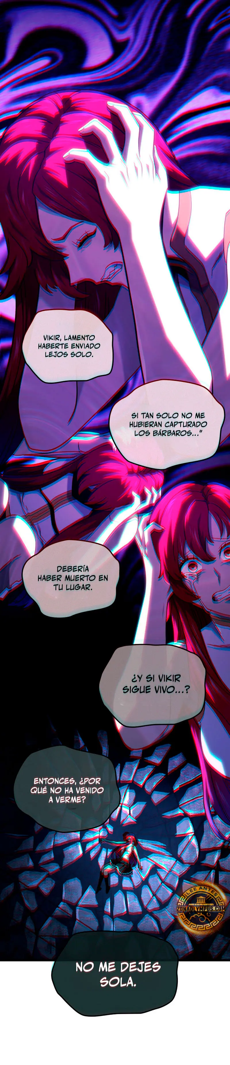 La venganza del sabueso de sangre de hierro > Capitulo 107 > Page 121