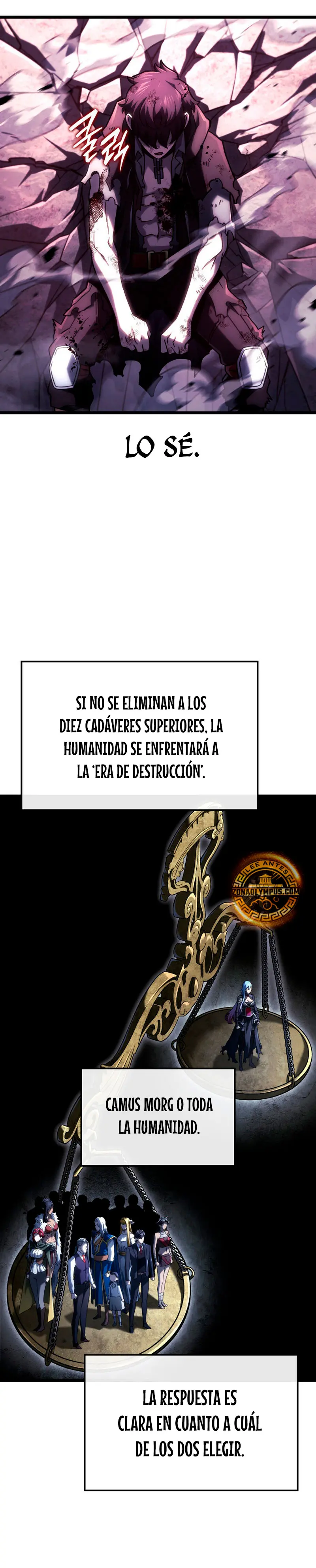 La venganza del sabueso de sangre de hierro > Capitulo 107 > Page 281