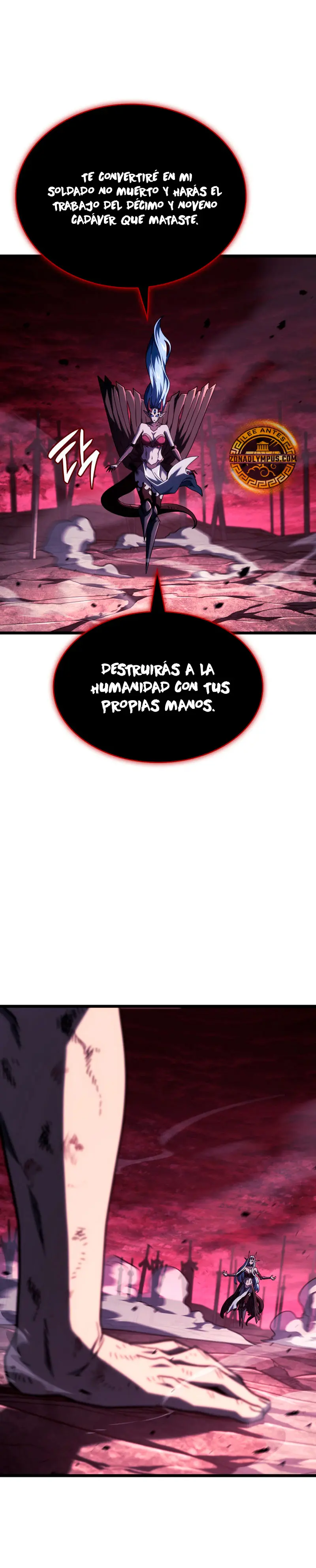 La venganza del sabueso de sangre de hierro > Capitulo 107 > Page 411