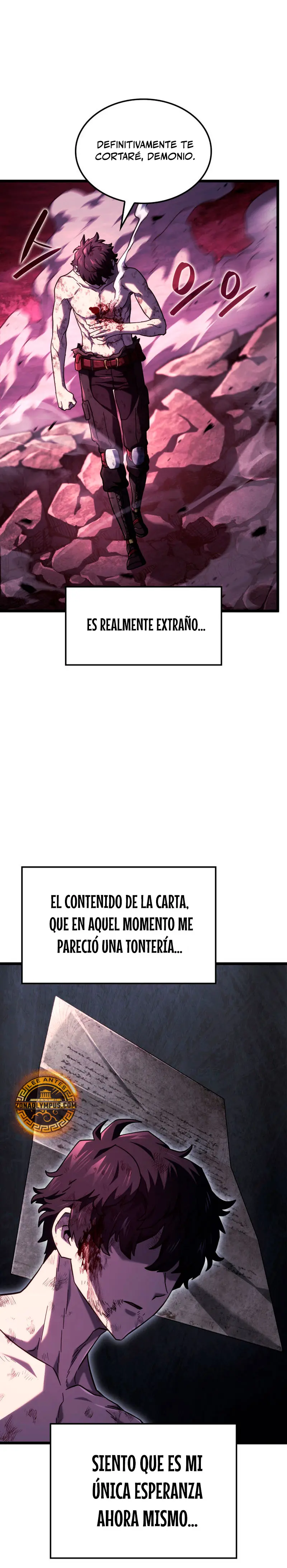 La venganza del sabueso de sangre de hierro > Capitulo 107 > Page 421