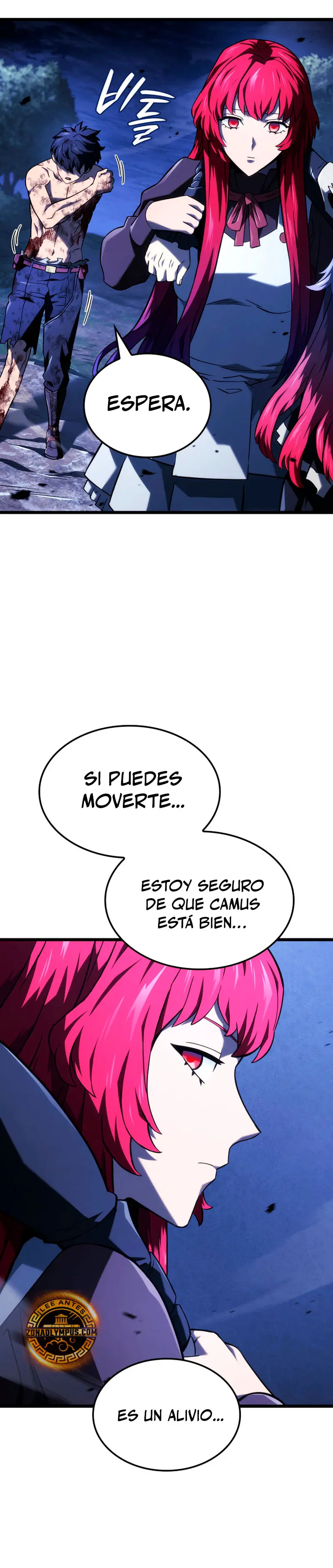 La venganza del sabueso de sangre de hierro > Capitulo 109 > Page 161