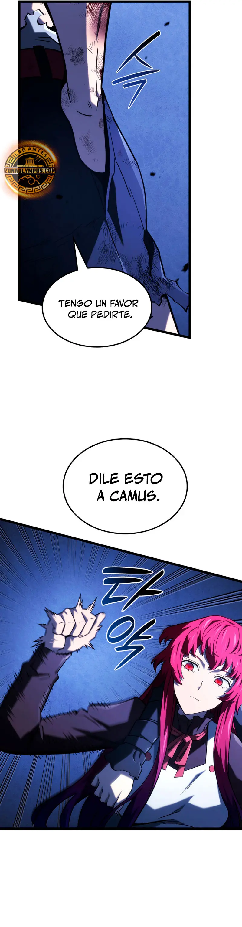 La venganza del sabueso de sangre de hierro > Capitulo 109 > Page 191