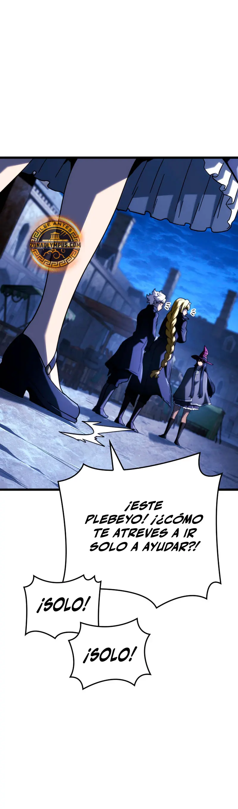 La venganza del sabueso de sangre de hierro > Capitulo 109 > Page 271