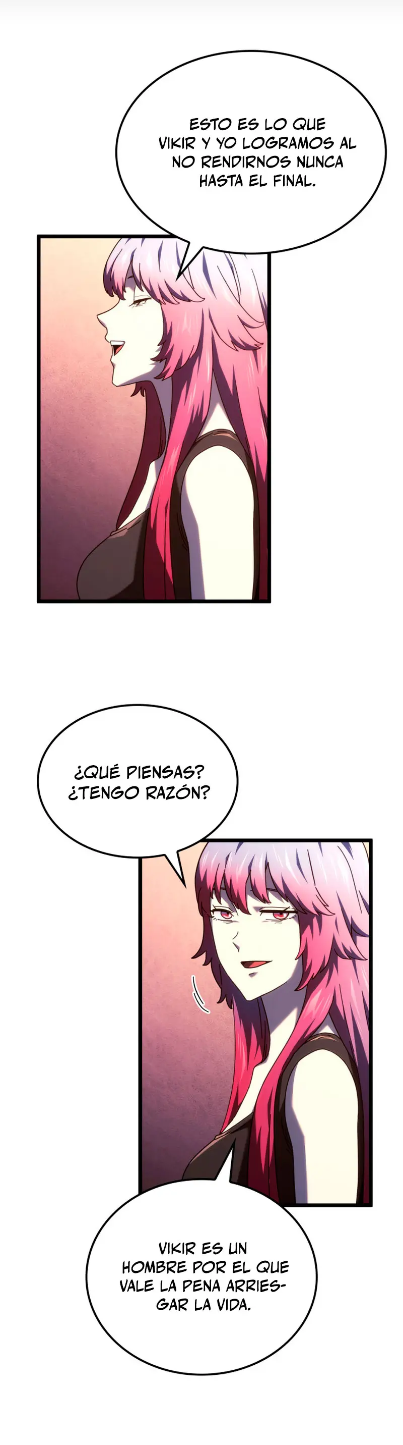 La venganza del sabueso de sangre de hierro > Capitulo 109 > Page 371