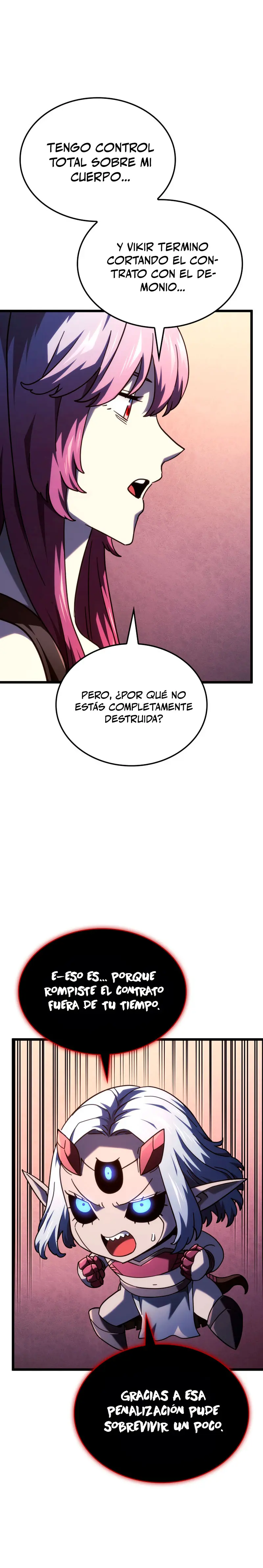 La venganza del sabueso de sangre de hierro > Capitulo 109 > Page 391