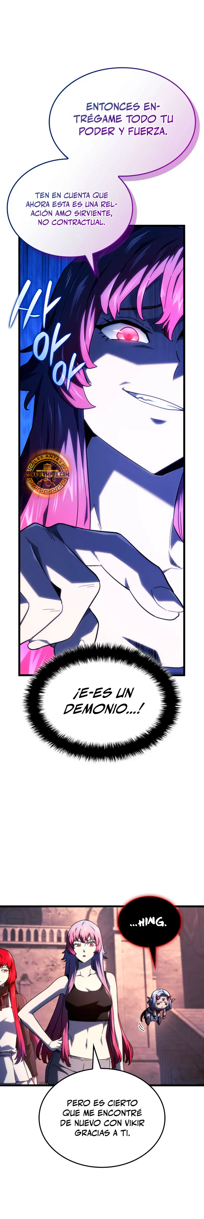 La venganza del sabueso de sangre de hierro > Capitulo 109 > Page 411