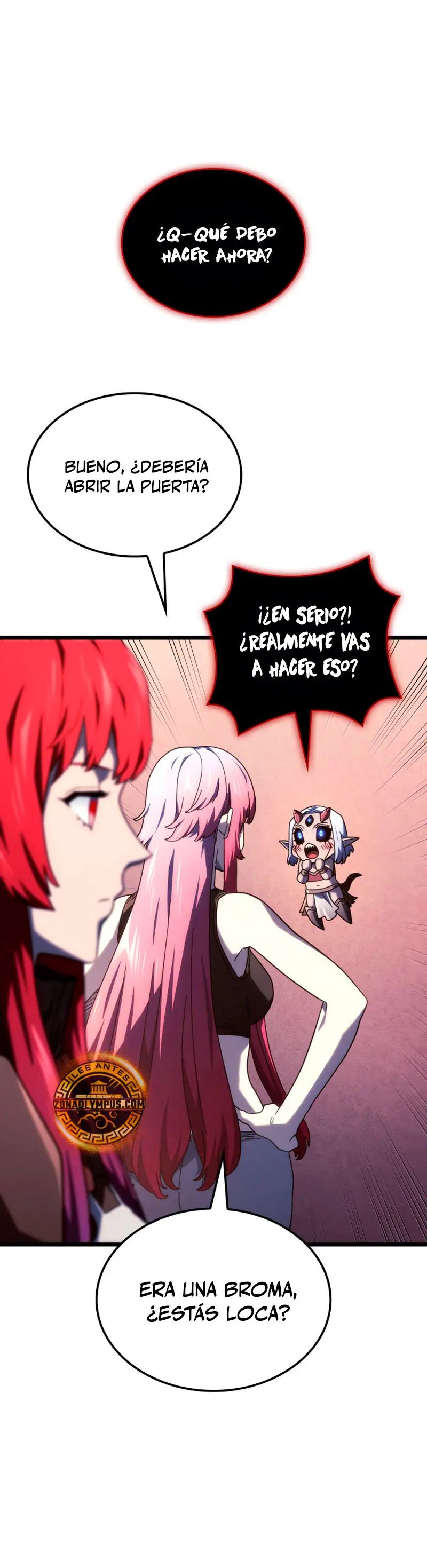 La venganza del sabueso de sangre de hierro > Capitulo 109 > Page 421