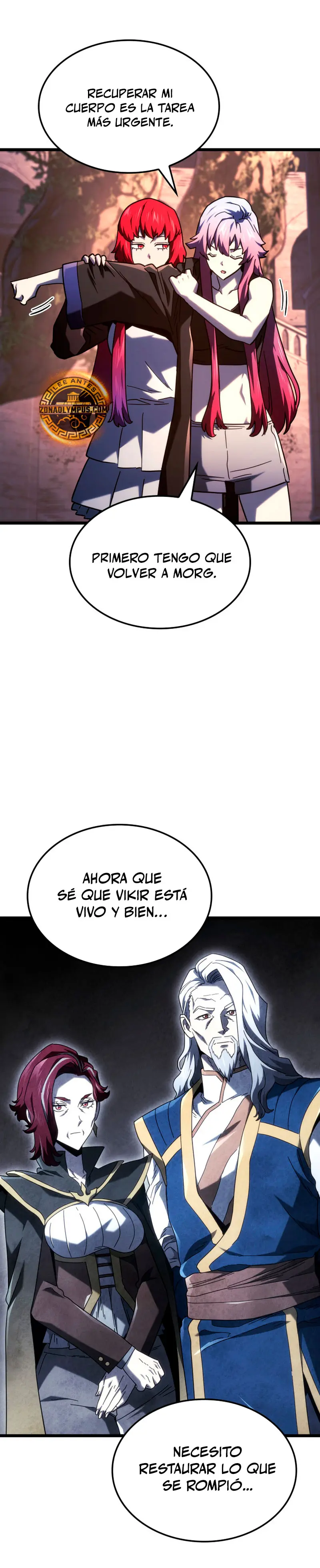 La venganza del sabueso de sangre de hierro > Capitulo 109 > Page 431