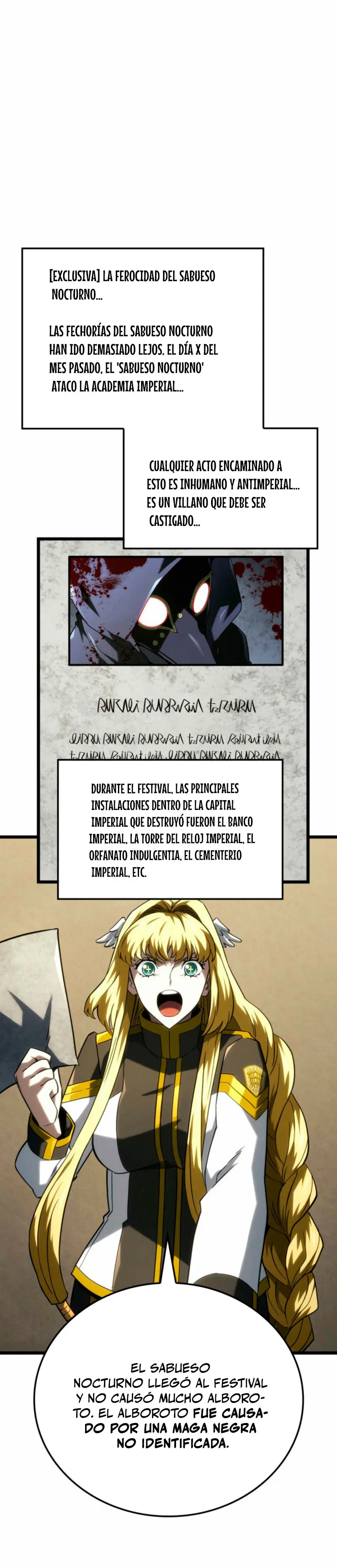 La venganza del sabueso de sangre de hierro > Capitulo 110 > Page 71