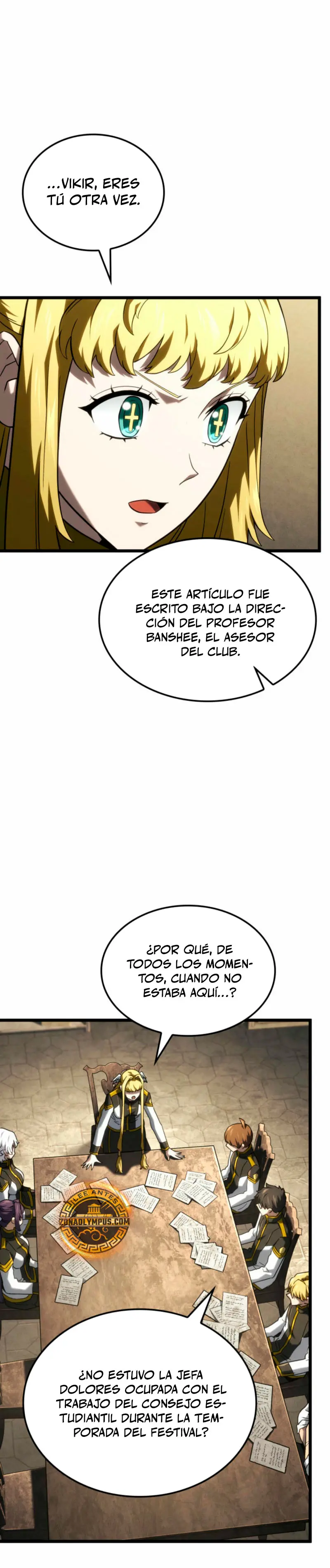 La venganza del sabueso de sangre de hierro > Capitulo 110 > Page 91